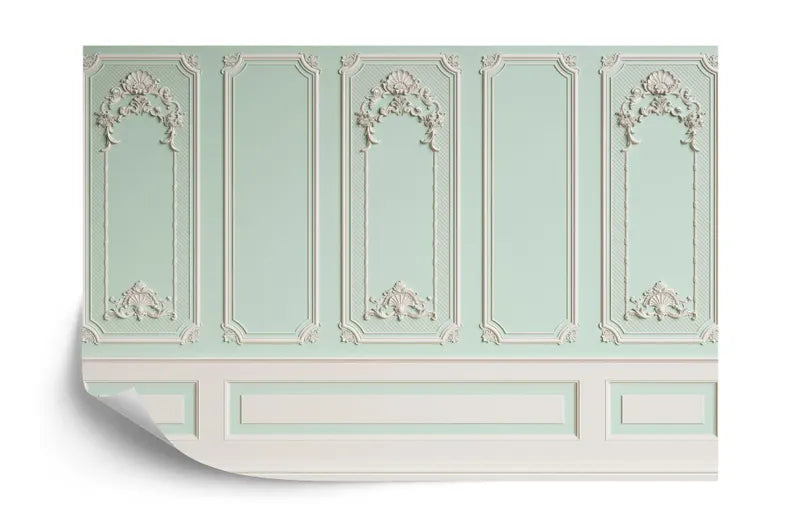 French Frame Ornament Retro Elegant Decor