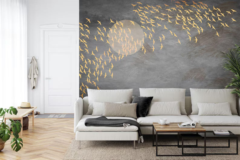 wall mural image with detailed illustration and vibrant colors perfect for stylish home or kids room decoration wall decor