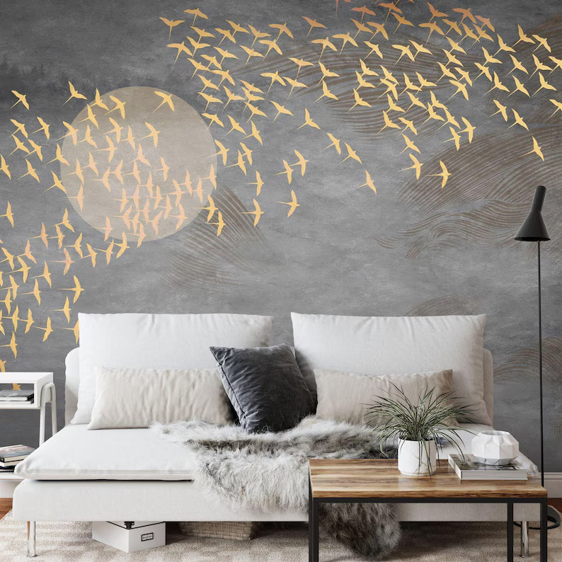 kids room wallpaper mural featuring playful artwork bright colors and smooth design for wall decoration wall decor wall dec