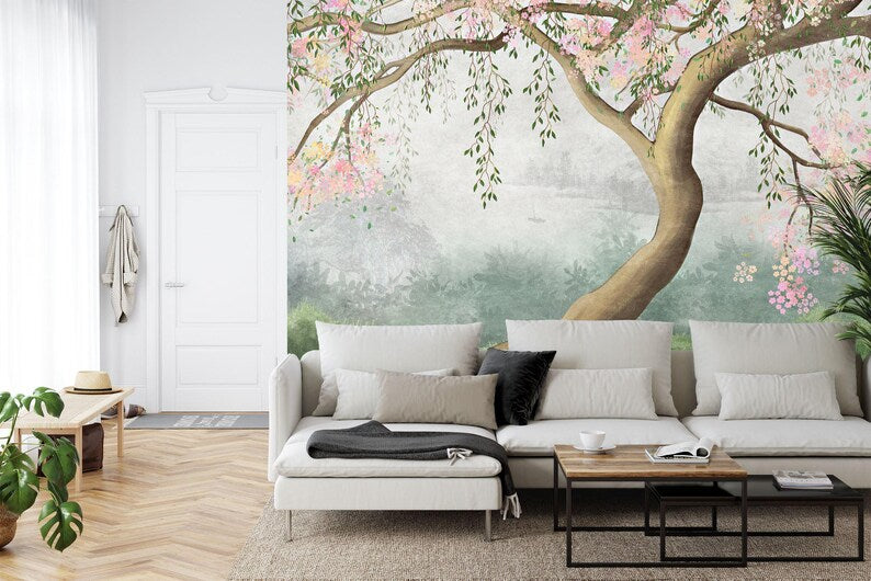 wall mural image with detailed illustration and vibrant colors perfect for stylish home or kids room decoration wall decor