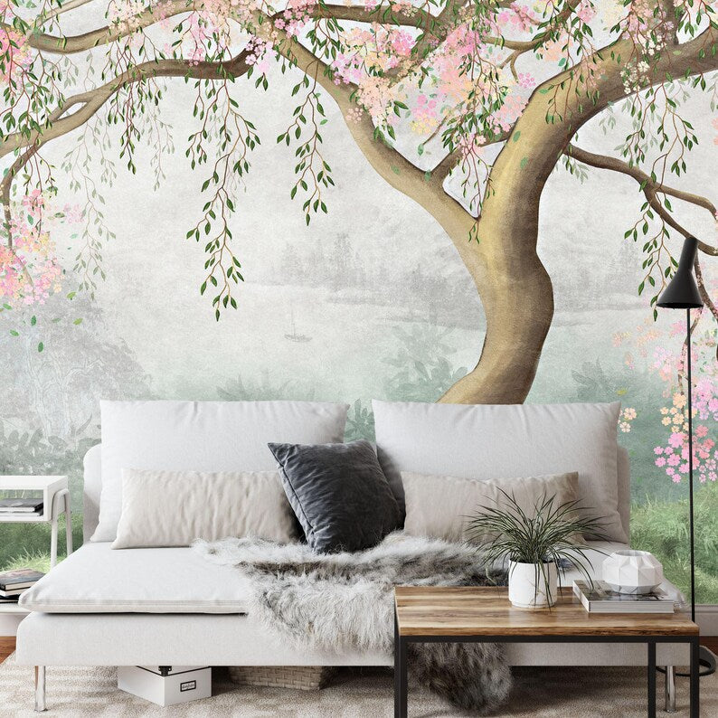 kids room wallpaper mural featuring playful artwork bright colors and smooth design for wall decoration wall decor wall dec