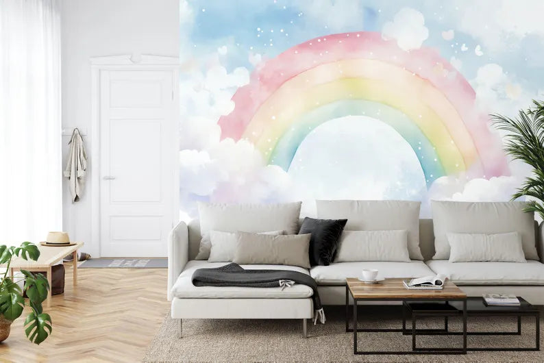wall mural image with detailed illustration and vibrant colors perfect for stylish home or kids room decoration wall decor