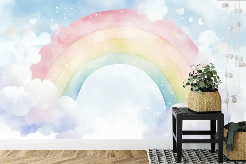 wallpaper mural close view focusing on illustration quality textures and visual depth for interior decoration wall decor wa