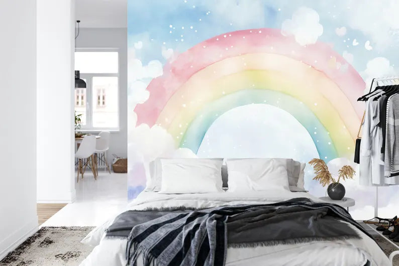 decorative wallpaper mural highlighting artwork details and balanced colors suitable for creative interior wall design wall