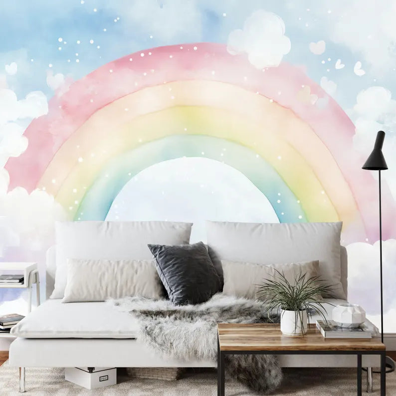 kids room wallpaper mural featuring playful artwork bright colors and smooth design for wall decoration wall decor wall dec