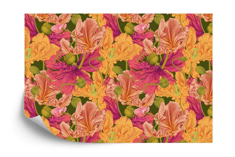 high quality wallpaper mural artwork created for interior decor combining artistic detail and visual clarity wall decor wal