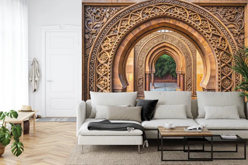 wall mural image with detailed illustration and vibrant colors perfect for stylish home or kids room decoration wall decor