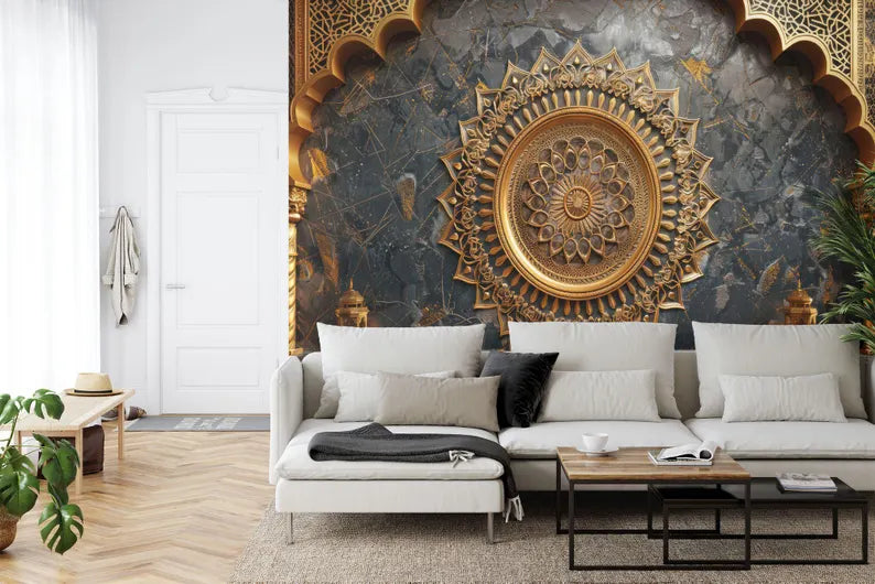 wall mural image with detailed illustration and vibrant colors perfect for stylish home or kids room decoration wall decor