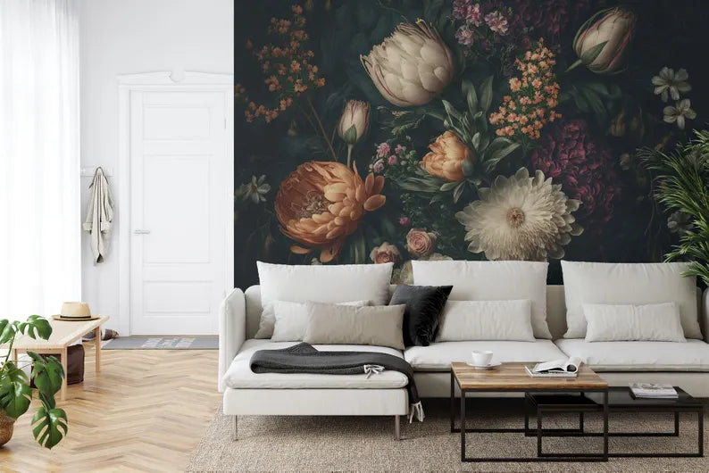 wall mural image with detailed illustration and vibrant colors perfect for stylish home or kids room decoration wall decor