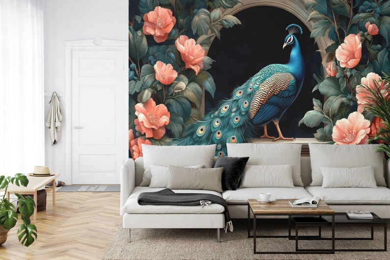 wall mural image with detailed illustration and vibrant colors perfect for stylish home or kids room decoration wall decor