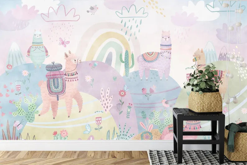 decorative wallpaper mural highlighting artwork details and balanced colors suitable for creative interior wall design wall