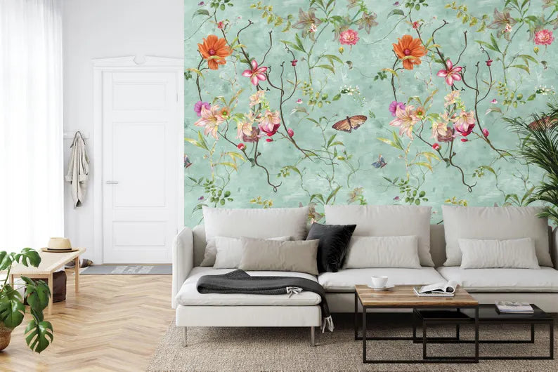 wall mural image with detailed illustration and vibrant colors perfect for stylish home or kids room decoration wall decor