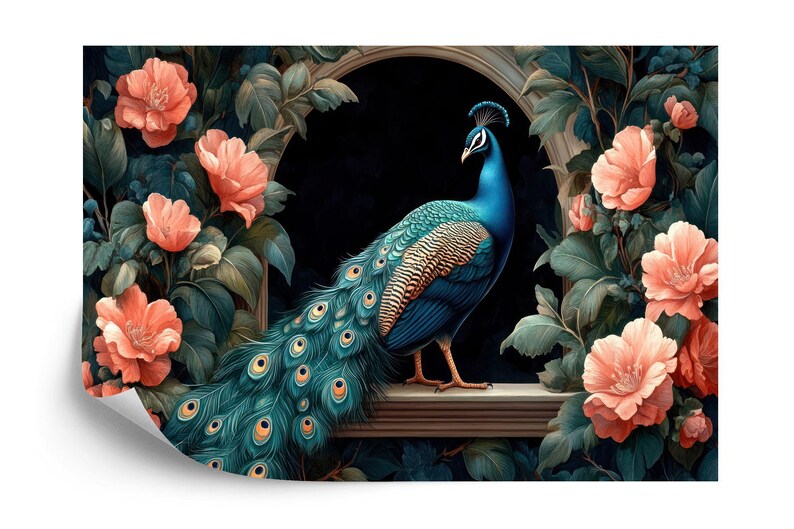 high quality wallpaper mural artwork created for interior decor combining artistic detail and visual clarity wall decor wal