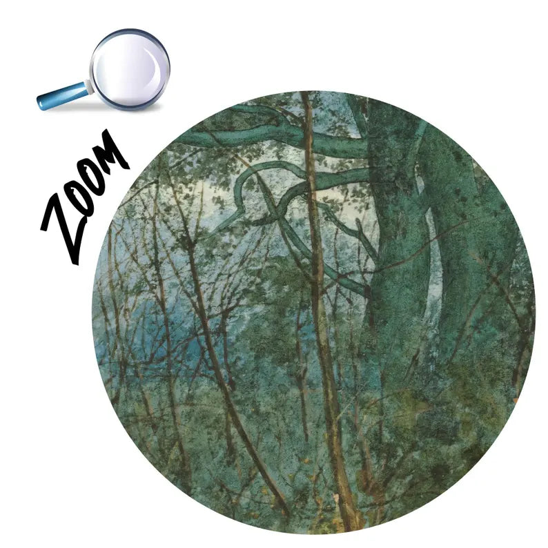 William Fraser Forest Wallpaper Mural, Trees, Undergrowth