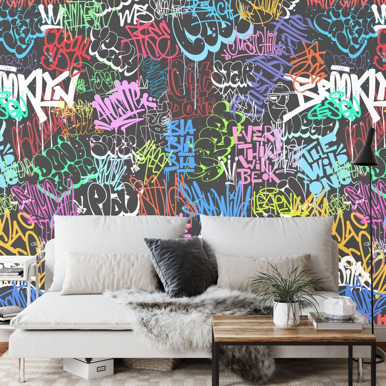 kids room wallpaper mural featuring playful artwork bright colors and smooth design for wall decoration wall decor wall dec