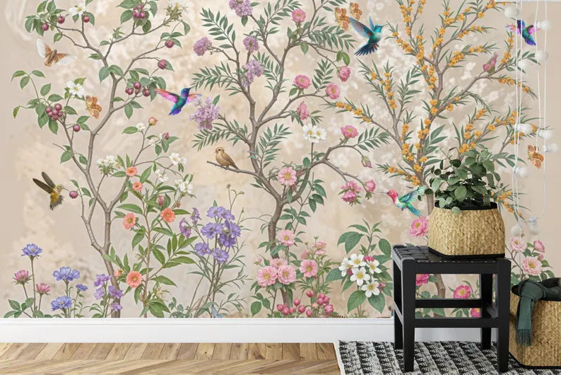 wall mural image with detailed illustration and vibrant colors perfect for stylish home or kids room decoration wall decor