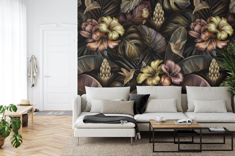 wall mural image with detailed illustration and vibrant colors perfect for stylish home or kids room decoration wall decor