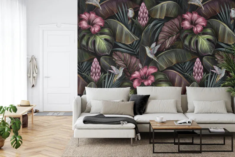 wall mural image with detailed illustration and vibrant colors perfect for stylish home or kids room decoration wall decor