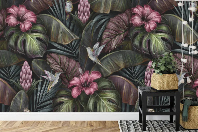 decorative wallpaper mural highlighting artwork details and balanced colors suitable for creative interior wall design wall