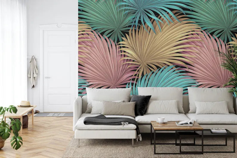 wall mural image with detailed illustration and vibrant colors perfect for stylish home or kids room decoration wall decor