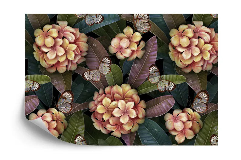 high quality wallpaper mural artwork created for interior decor combining artistic detail and visual clarity wall decor wal