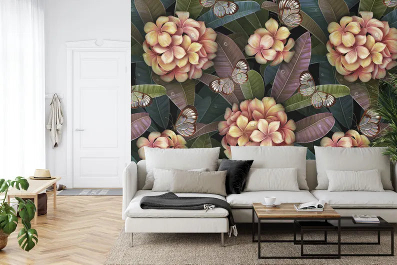 wall mural image with detailed illustration and vibrant colors perfect for stylish home or kids room decoration wall decor