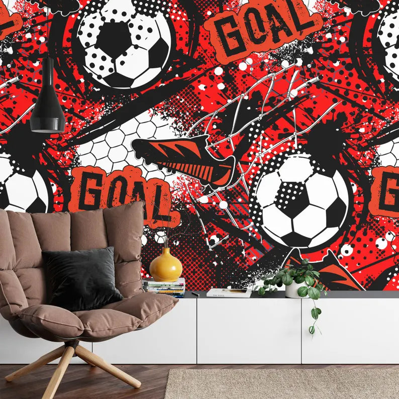 panoramic wall mural wallpaper presenting the complete artwork layout designed for large interior wall spaces wall decor wa