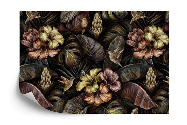 high quality wallpaper mural artwork created for interior decor combining artistic detail and visual clarity wall decor wal