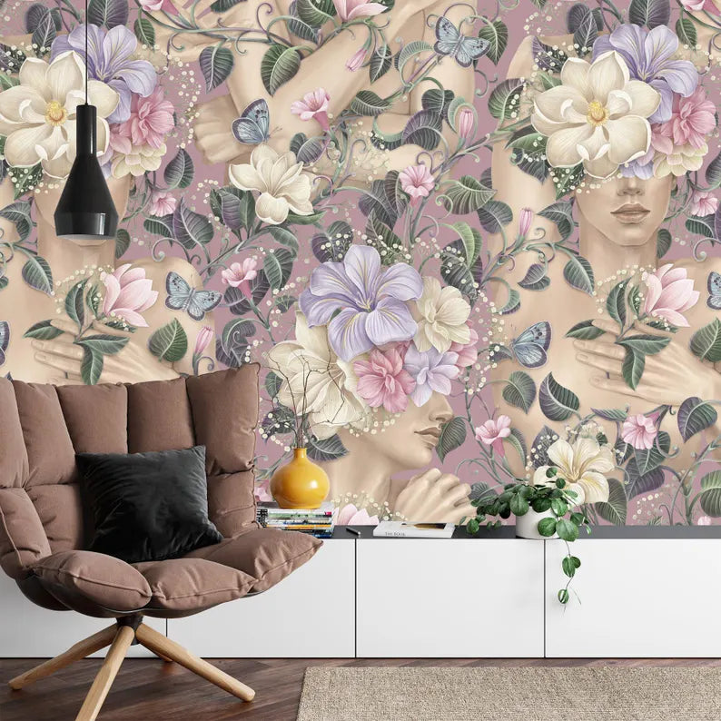 kids room wallpaper mural featuring playful artwork bright colors and smooth design for wall decoration wall decor wall dec