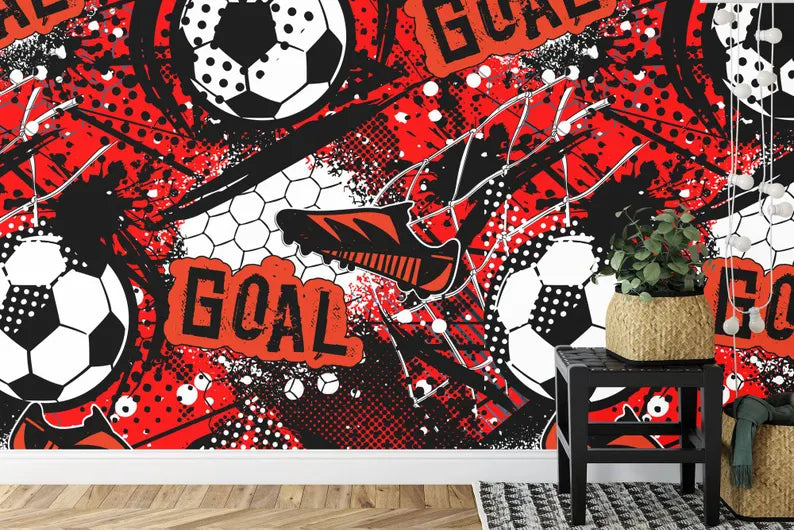 decorative wallpaper mural highlighting artwork details and balanced colors suitable for creative interior wall design wall