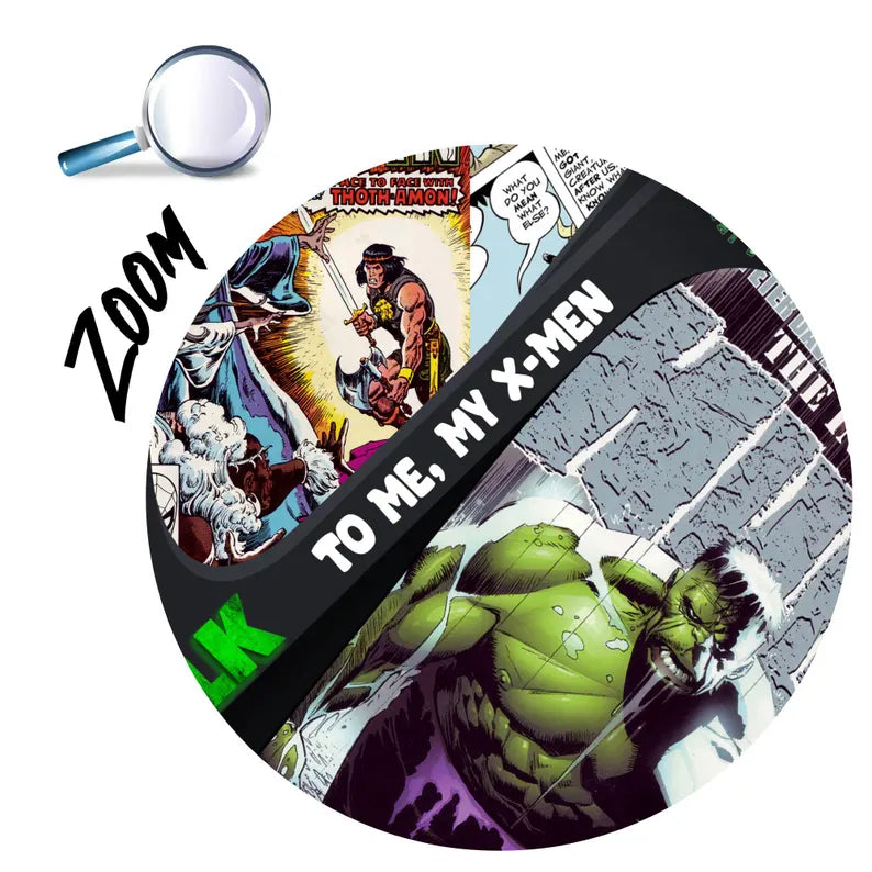 Superheros Comic Book Wallpaper Mural Crossover