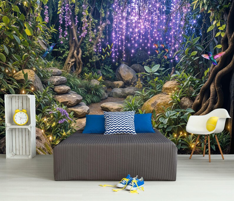 Enchanted Forest Wallpaper Mural Gift