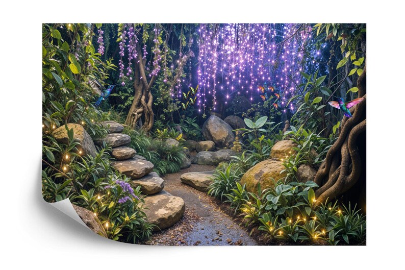 Enchanted Forest Wallpaper Mural Gift