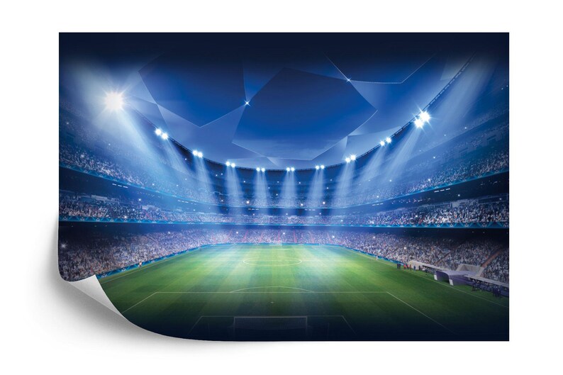 Football Stadium Wallpaper Mural Photo Wall Decal