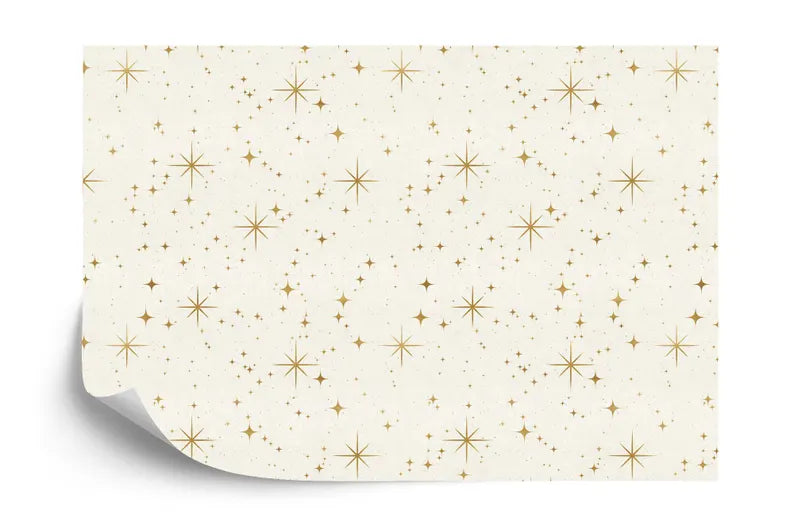 Starry Night Peel and Stick Wallpaper Mural, Elegant Sky Pattern