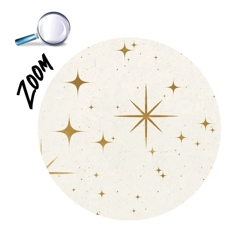 Starry Night Peel and Stick Wallpaper Mural, Elegant Sky Pattern