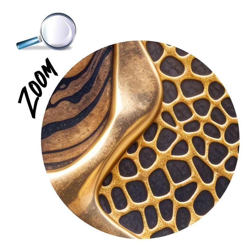 Abstract Art Deco Wallpaper Mural - Easy Install