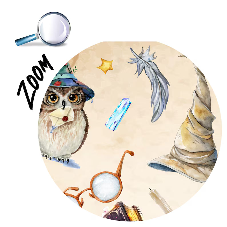 Magic Wizard Wallpaper Mural: Peel and Stick