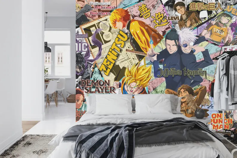 decorative wallpaper mural image designed for interior wall decor with clear artwork and balanced colors wall decor wall de