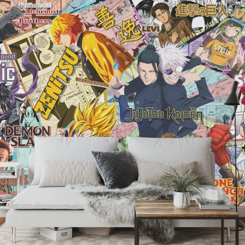 decorative wallpaper mural image designed for interior wall decor with clear artwork and balanced colors wall decor wall de