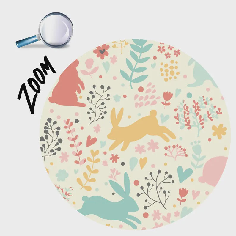 Paintbrush Studios - Easter Bunny Hop Nursery Wallpaper Mural