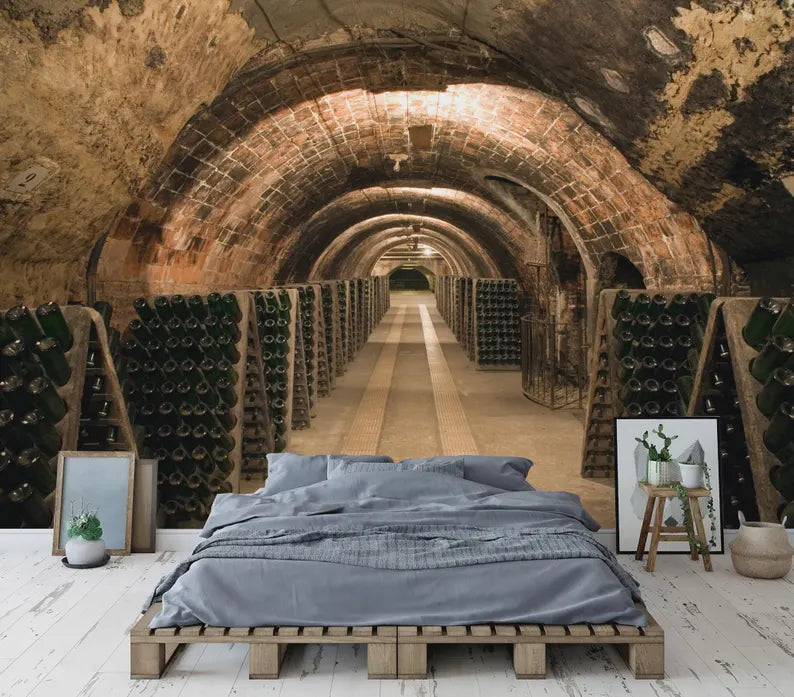 wall mural image with detailed illustration and vibrant colors perfect for stylish home or kids room decoration wall decor