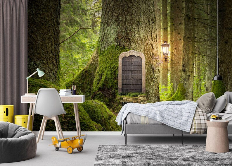 decorative wallpaper mural highlighting artwork details and balanced colors suitable for creative interior wall design wall