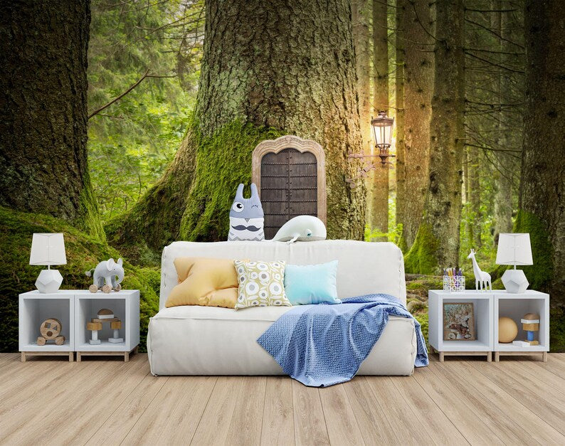 kids room wallpaper mural featuring playful artwork bright colors and smooth design for wall decoration wall decor wall dec