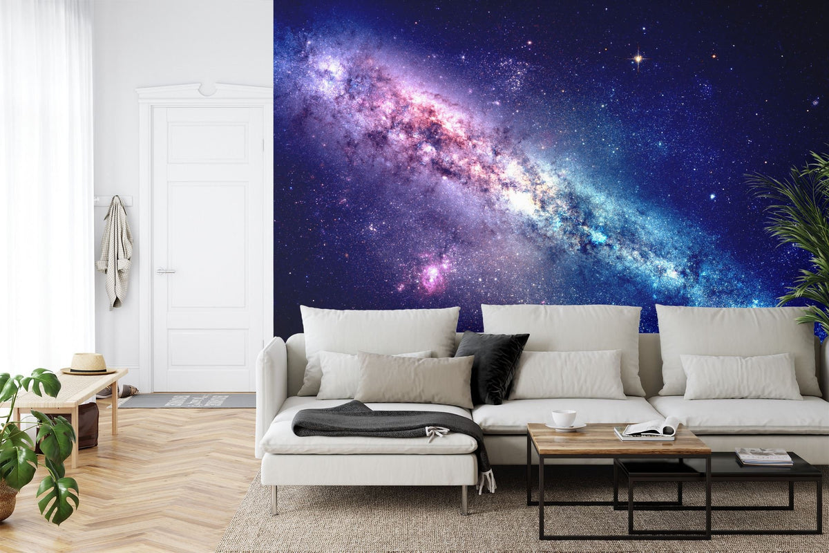 Nebula Galaxy Space Kids Room Wallpaper Mural - product image 2