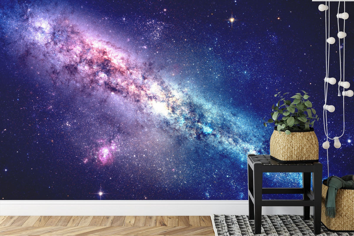 Nebula Galaxy Space Kids Room Wallpaper Mural - product image 3