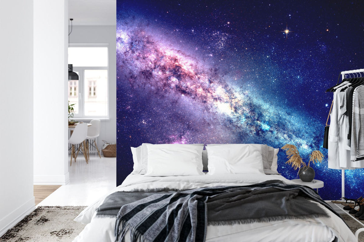 Nebula Galaxy Space Kids Room Wallpaper Mural - product image 4
