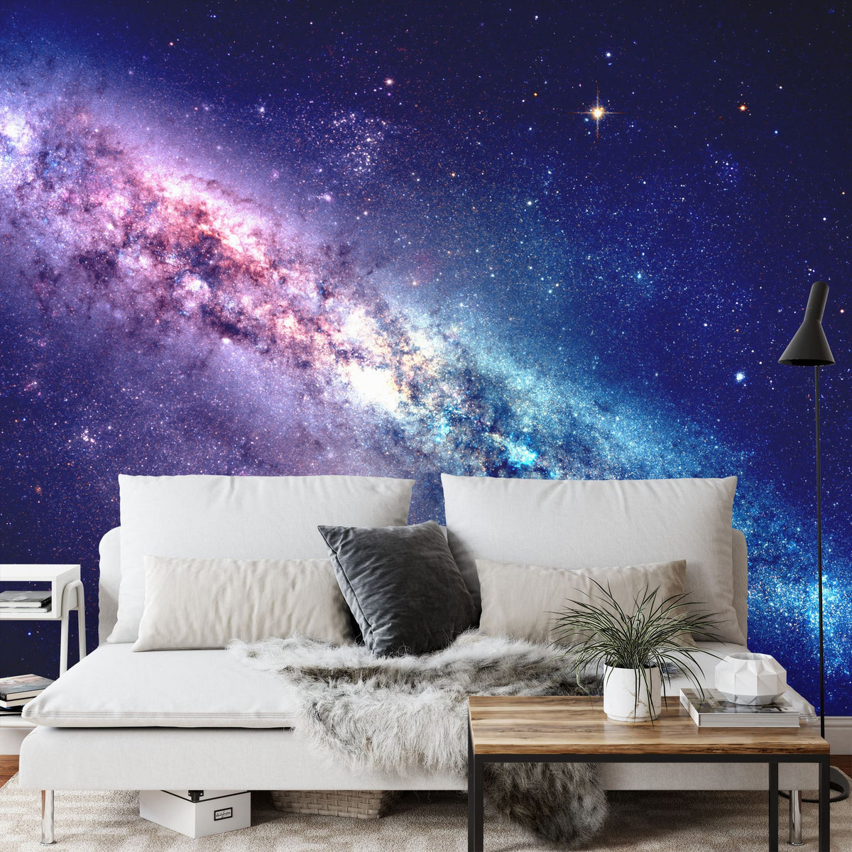 Nebula Galaxy Space Kids Room Wallpaper Mural - product image 5