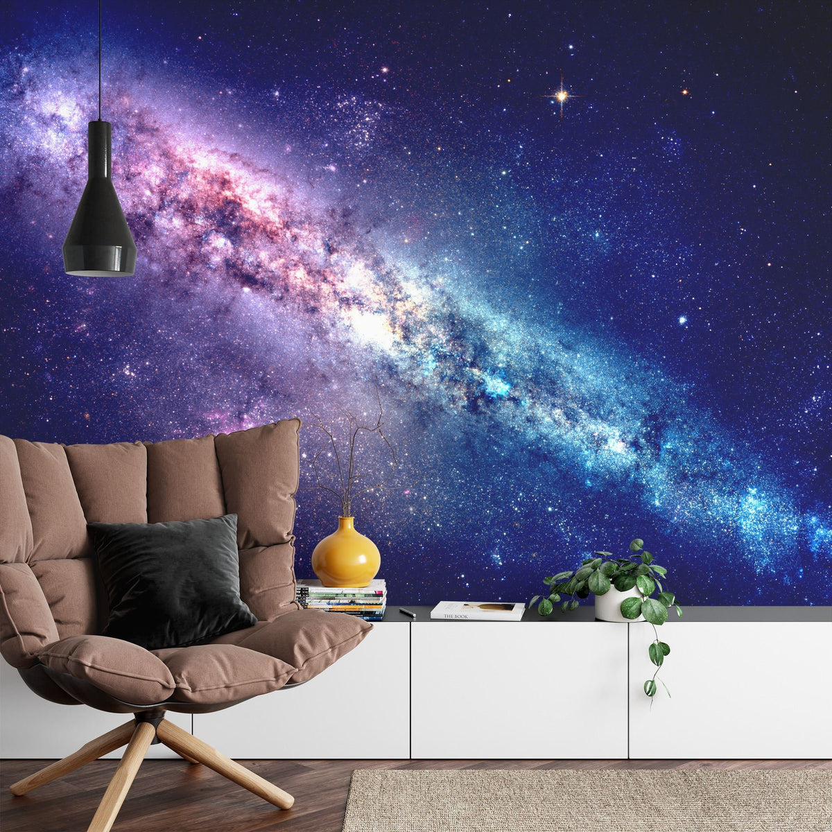 Nebula Galaxy Space Kids Room Wallpaper Mural - product image 6