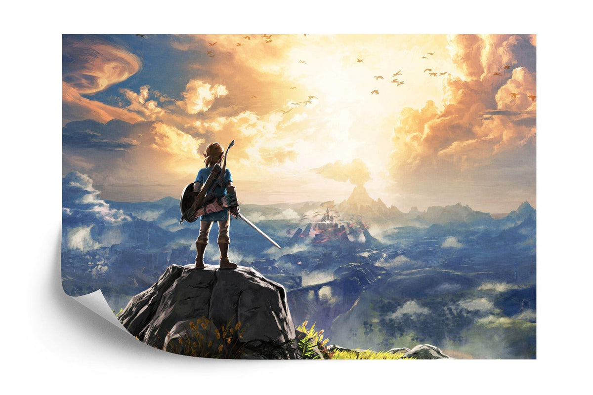 Gaming Room Wall Mural, Modern Gamer Decor - product image 7